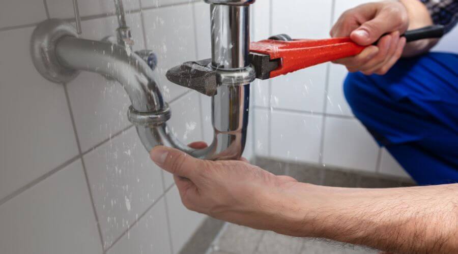 Underground Leak Detection in Dayhoit, KY